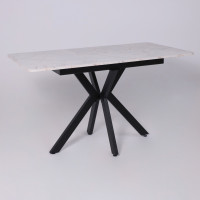 Стол раздвижной AV 1212 1000(1350)*700 Азул Оникс/черный купить в Минске Стол раздвижной AV 1212 1000(1350)*700 Азул Оникс/черный купить в Минске