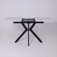 Стол раздвижной AV 1212 1000(1350)*700 Азул Оникс/черный купить в Минске Стол раздвижной AV 1212 1000(1350)*700 Азул Оникс/черный купить в Минске