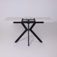 Стол раздвижной AV 1212 1000(1350)*700 Азул Оникс/черный купить в Минске Стол раздвижной AV 1212 1000(1350)*700 Азул Оникс/черный купить в Минске