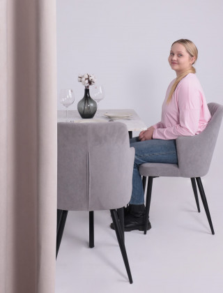 Стол раздвижной AV 1212 1000(1350)*700 Азул Оникс/черный купить в Минске