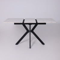 Стол раздвижной AV 1212 1000(1350)*700 Азул Оникс/черный купить в Минске Стол раздвижной AV 1212 1000(1350)*700 Азул Оникс/черный купить в Минске