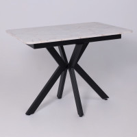 Стол раздвижной AV 1212 1000(1350)*700 Азул Оникс/черный купить в Минске Стол раздвижной AV 1212 1000(1350)*700 Азул Оникс/черный купить в Минске