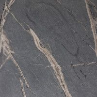 Стол ALEN раздвижной D1200(1600)*750 ЛДСП+HPL-Manaus/Черный купить в Минске