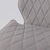 Стул AVAR 360 серый Brendy 22/черный купить в Минске