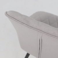 Стул AVAR 360 серый Brendy 22/черный купить в Минске