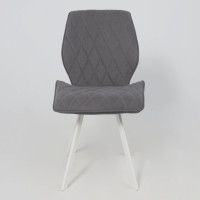 Стул AVAR антрацитовый Brendy 28/белый купить в Минске