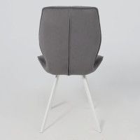 Стул AVAR антрацитовый Brendy 28/белый купить в Минске