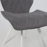 Стул AVAR антрацитовый Brendy 28/белый купить в Минске