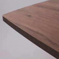 Стол KAMERON раздвижной 1600(2050)*900 Дуб Табачный/черный купить в Минске