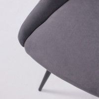 Стул CHIP 360 антрацитовый Brendy 28/черный купить в Минске