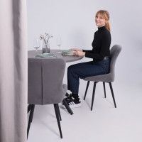 Стул CHIP 360 антрацитовый Brendy 28/черный купить в Минске