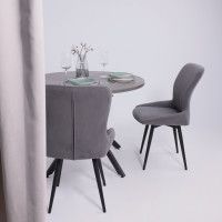 Стул CHIP 360 антрацитовый Brendy 28/черный купить в Минске