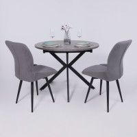 Стул CHIP 360 антрацитовый Brendy 28/черный купить в Минске