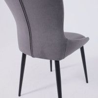 Стул CHIP антрацитовый Brendy 28/черный купить в Минске Стул CHIP антрацитовый Brendy 28/черный купить в Минске