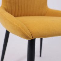 Стул CHIP горчичный Brendy 16/черный купить в Минске