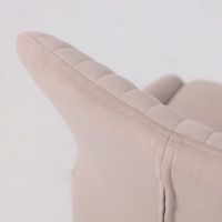 Стул CHIP 360 латте Brendy 04/черный купить в Минске