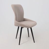 Стул CHIP 360 латте Brendy 04/черный купить в Минске