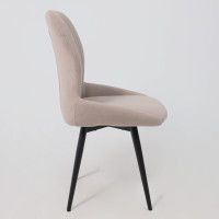 Стул CHIP 360 латте Brendy 04/черный купить в Минске