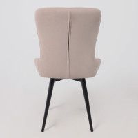 Стул CHIP 360 латте Brendy 04/черный купить в Минске