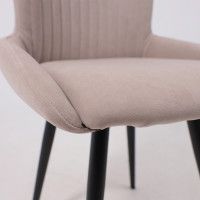 Стул CHIP 360 латте Brendy 04/черный купить в Минске