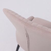 Стул CHIP латте Brendy 04/черный купить в Минске Стул CHIP латте Brendy 04/черный купить в Минске