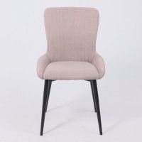 Стул CHIP латте Brendy 04/черный купить в Минске Стул CHIP латте Brendy 04/черный купить в Минске