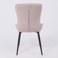 Стул CHIP латте Brendy 04/черный купить в Минске Стул CHIP латте Brendy 04/черный купить в Минске