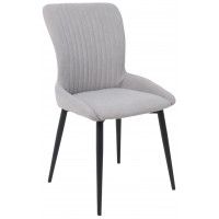 Стул CHIP серый Brendy 22/черный