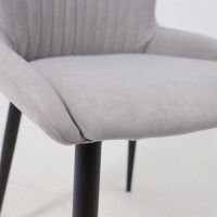 Стул CHIP серый Brendy 22/черный купить в Минске