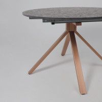 Стол DELON (Делон) 110 раздвижной 110(150)*75 Малави/Медь Стол DELON (Делон) 110 раздвижной 110(150)*75 Малави/Медь