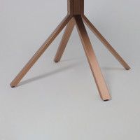 Стол DELON (Делон) 110 раздвижной 110(150)*75 Малави/Медь Стол DELON (Делон) 110 раздвижной 110(150)*75 Малави/Медь