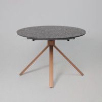 Стол DELON (Делон) 110 раздвижной 110(150)*75 Малави/Медь Стол DELON (Делон) 110 раздвижной 110(150)*75 Малави/Медь