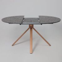 Стол DELON (Делон) 110 раздвижной 110(150)*75 Малави/Медь Стол DELON (Делон) 110 раздвижной 110(150)*75 Малави/Медь