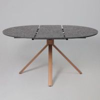 Стол DELON (Делон) 110 раздвижной 110(150)*75 Малави/Медь Стол DELON (Делон) 110 раздвижной 110(150)*75 Малави/Медь