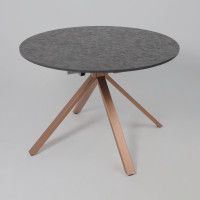 Стол DELON (Делон) 110 раздвижной 110(150)*75 Малави/Медь Стол DELON (Делон) 110 раздвижной 110(150)*75 Малави/Медь