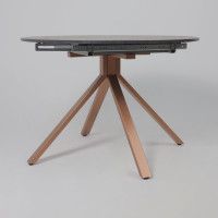 Стол DELON (Делон) 110 раздвижной 110(150)*75 Малави/Медь Стол DELON (Делон) 110 раздвижной 110(150)*75 Малави/Медь