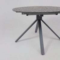 Стол DELON (Делон) 110 раздвижной 110(150)*75 Малави/Серый