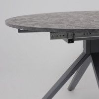 Стол DELON (Делон) 110 раздвижной 110(150)*75 Малави/Серый