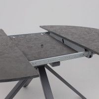 Стол DELON (Делон) 110 раздвижной 110(150)*75 Малави/Серый