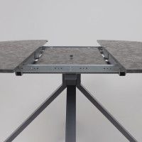 Стол DELON (Делон) 110 раздвижной 110(150)*75 Малави/Серый