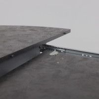 Стол DELON (Делон) 110 раздвижной 110(150)*75 Малави/Серый