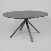 Стол DELON (Делон) 110 раздвижной 110(150)*75 Малави/Серый