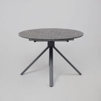 Стол DELON (Делон) 110 раздвижной 110(150)*75 Малави/Серый