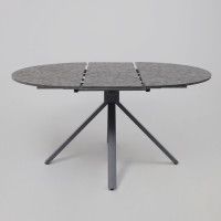 Стол DELON (Делон) 110 раздвижной 110(150)*75 Малави/Серый