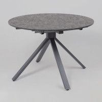 Стол DELON (Делон) 110 раздвижной 110(150)*75 Малави/Серый