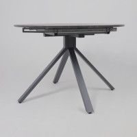 Стол DELON (Делон) 110 раздвижной 110(150)*75 Малави/Серый