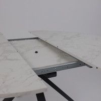 Стол DELON (Делон) 110 раздвижной 110(150)*75 Сабия/Черный Стол DELON (Делон) 110 раздвижной 110(150)*75 Сабия/Черный