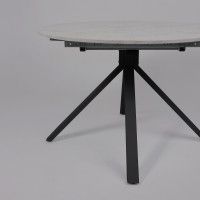 Стол DELON (Делон) 110 раздвижной 110(150)*75 Сабия/Черный Стол DELON (Делон) 110 раздвижной 110(150)*75 Сабия/Черный