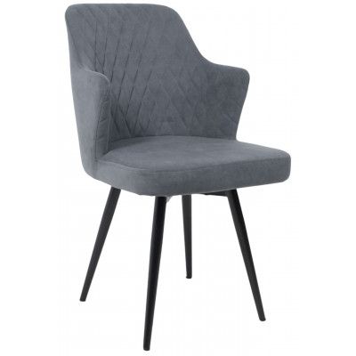 Стул EDGAR 360 графитовый Brendy 26/черный купить в Минске