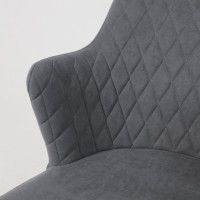 Стул EDGAR 360 графитовый Brendy 26/черный купить в Минске Стул EDGAR 360 графитовый Brendy 26/черный купить в Минске